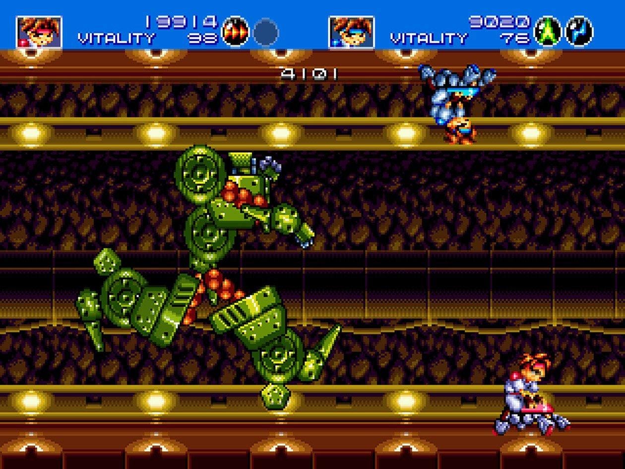 3d gunstar heroes